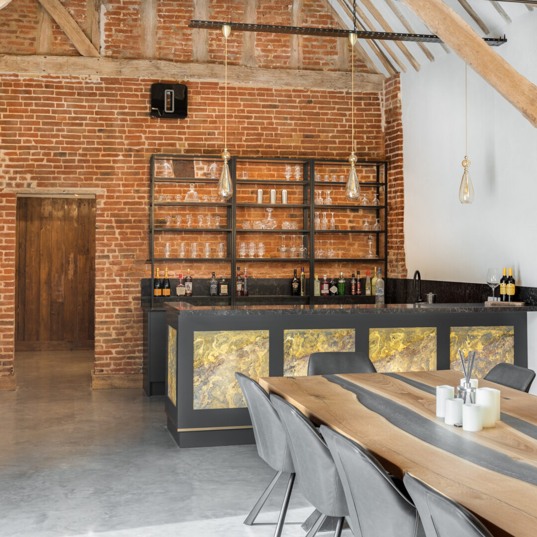 Bar in the Barn - Planet Furniture