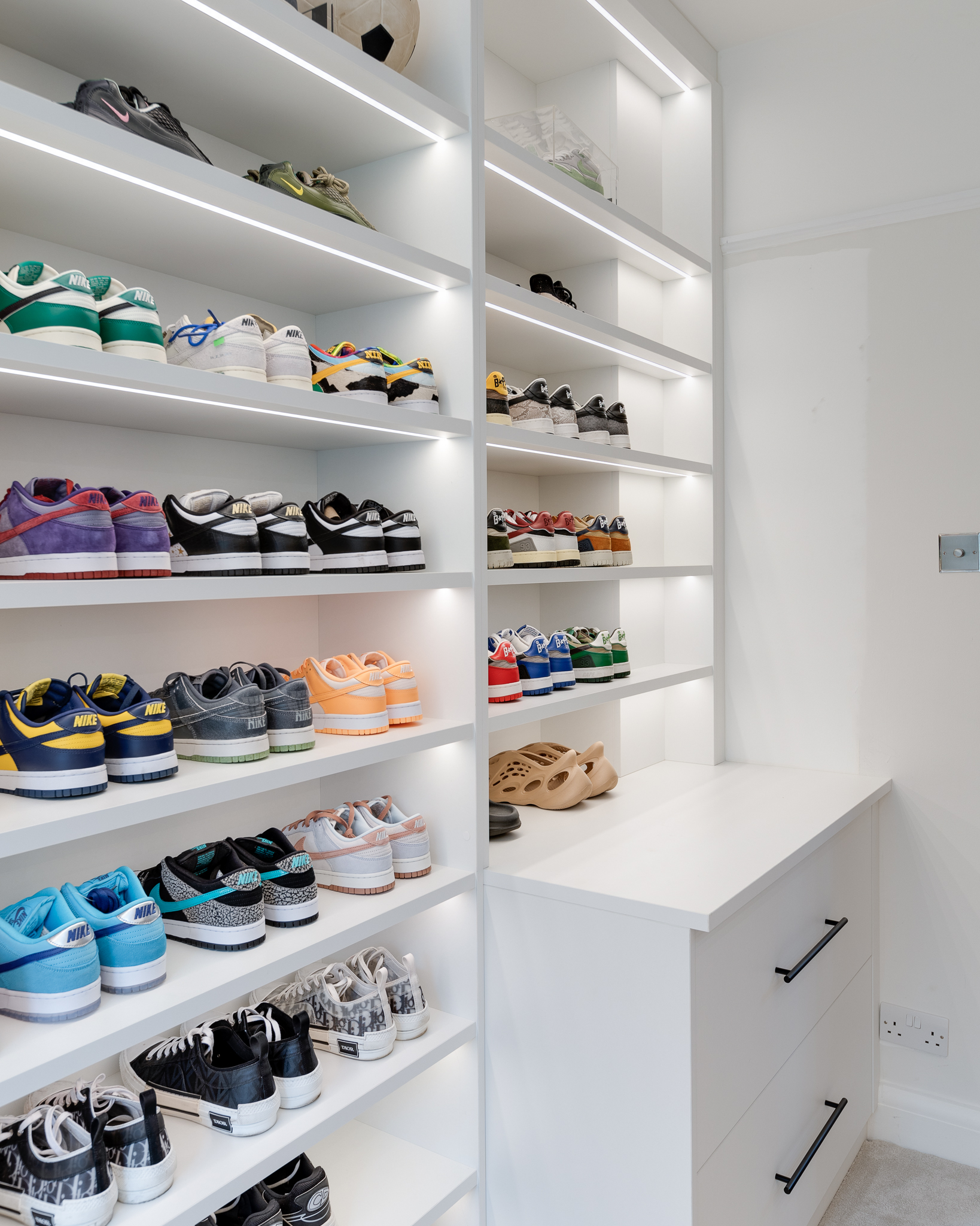 Sneakerhead Storage Ideas: Spotlight on Maggie Sauls | Container Stories
