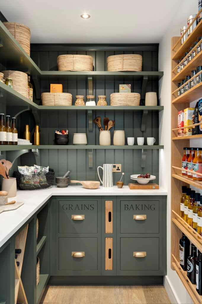 Function Meets Style with a Walk In Pantry Planet Furniture