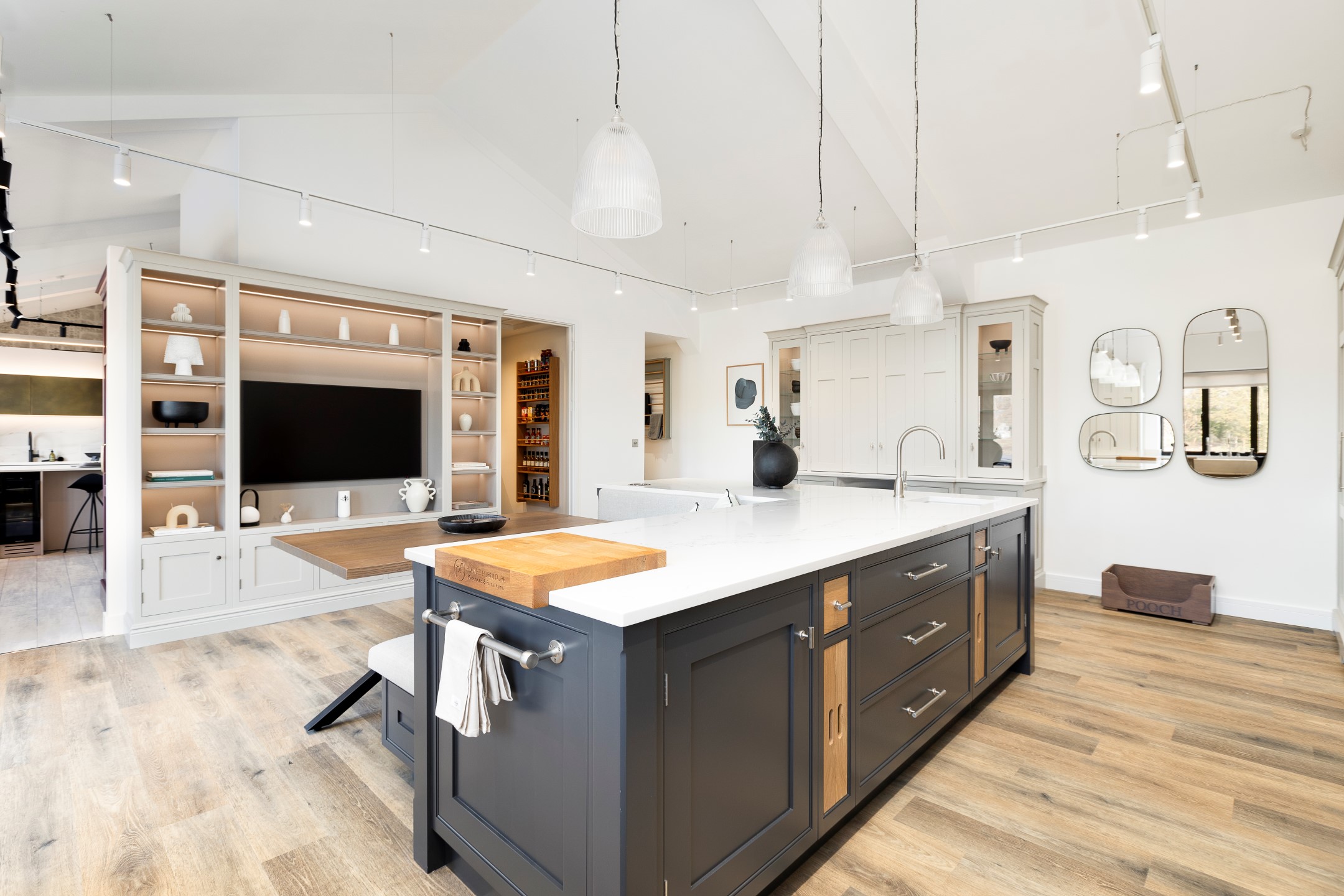 Designing a Kitchen Island with Seating The Perfect Social Space