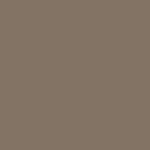Farrow and Ball Broccoli Brown paint colour swatch, an olive toned brown