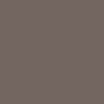 Farrow and Ball London Clay paint colour swatch, a muted mauve brown
