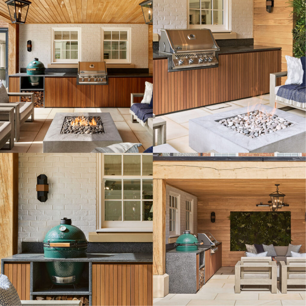 Luxurious & Laidback Outdoor Kitchen Design, Beaconsfield